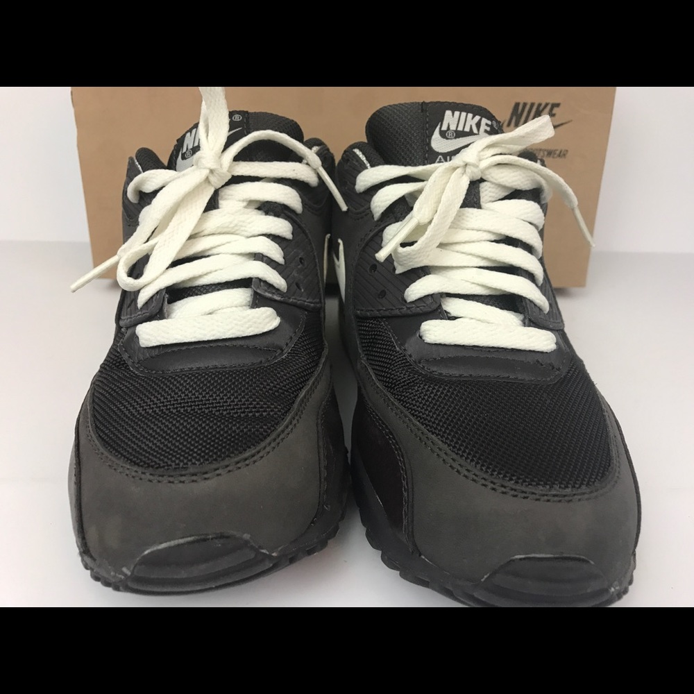 Nike air max 90 brown cream canvas size 8 men's - Picture 4 of 8
